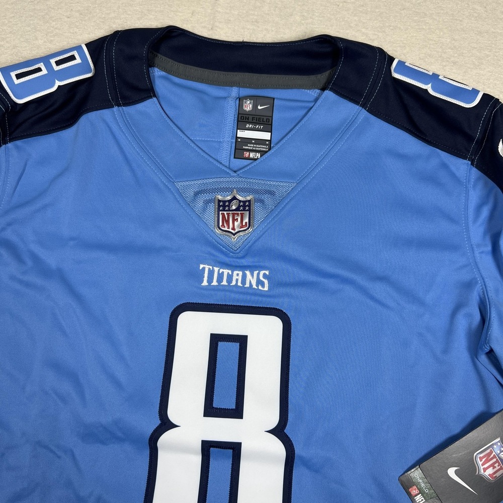 Nike Vapor Limited Tennessee Titans Jersey Womens M Marcus Mariota #8‎ Stitched